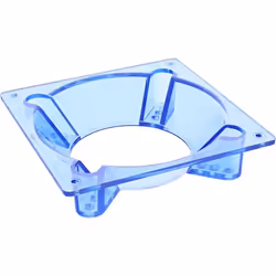 InLine 4043718089109, Kit de montage, Acrylique, Bleu, 12 cm, 1 pièce(s)