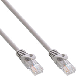 InLine 71407 câble de réseau Gris 7,5 m Cat5e U/UTP (UTP)