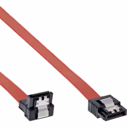 InLine 27707V, 0,7 m, Rouge