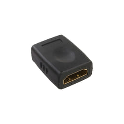 InLine 17600G changeur de genre de câble HDMI A female 2x 19-pin Noir
