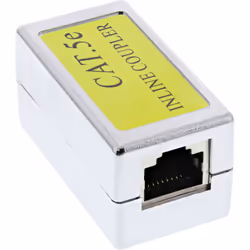 InLine 69994A, RJ45, RJ45, Argent