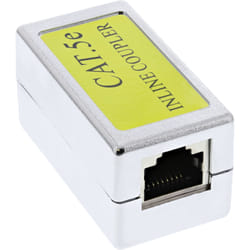 InLine 69994A changeur de genre de câble RJ45 Argent