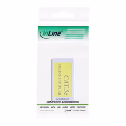 InLine 69994A changeur de genre de câble RJ45 Argent