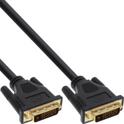 InLine 17787P câble DVI 7,5 m DVI-D Noir