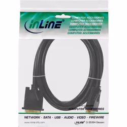 InLine 17787P câble DVI 7,5 m DVI-D Noir