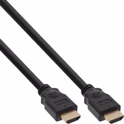 InLine 17602P, 2 m, HDMI Type A (Standard), HDMI Type A (Standard), Noir
