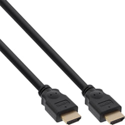 InLine 17602P câble HDMI 2 m HDMI Type A (Standard) Noir
