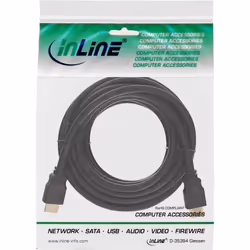 InLine 4043718097012 câble HDMI 5 m HDMI Type A (Standard) Noir
