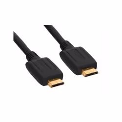 InLine 17403P, 3 m, HDMI Type C (Mini), HDMI Type C (Mini), 10,2 Gbit/s, Noir