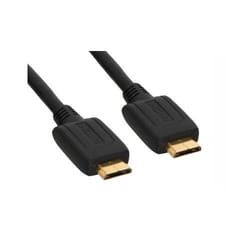 InLine 17403P câble HDMI 3 m HDMI Type C (Mini) Noir