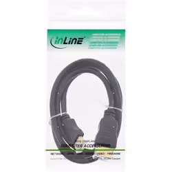 InLine 4043718097333 câble HDMI 1,5 m HDMI Type A (Standard) HDMI Type C (Mini) Noir
