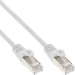 InLine 4043718097975 câble de réseau Blanc 15 m Cat5e SF/UTP (S-FTP)
