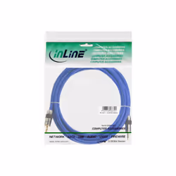 InLine 99954P câble audio 0,5 m 3,5mm Bleu