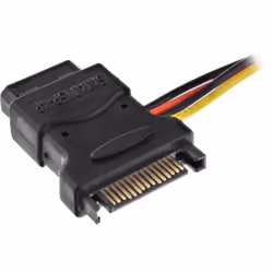 InLine 29679 câble SATA 0,15 m Multicolore