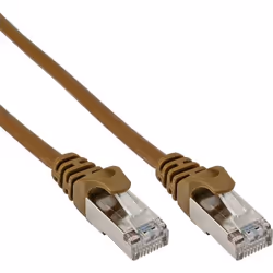 InLine 4043718100156, 0,3 m, Cat5e, SF/UTP (S-FTP), RJ-45, RJ-45