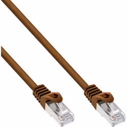 InLine 72575K, 7,5 m, Cat5e, SF/UTP (S-FTP)