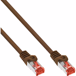 InLine 76411K, 1 m, Cat6, S/FTP (S-STP)