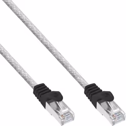 InLine 72533T, 0,3 m, Cat5e, SF/UTP (S-FTP), Transparent