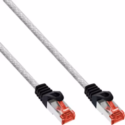 InLine 76400T, 10 m, Cat6, S/FTP (S-STP), RJ-45, RJ-45