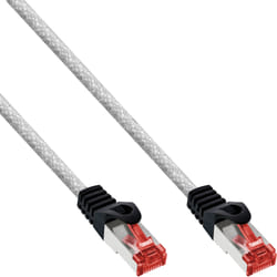 InLine 76400T câble de réseau Transparent 10 m Cat6 S/FTP (S-STP)