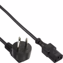 InLine 4043718101023, 1,8 m, SI 32, IEC C13, 10 A