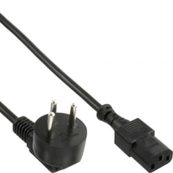 InLine 4043718101023 câble électrique Noir 1,8 m SI 32 IEC C13