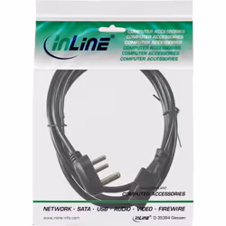 InLine 4043718101047 câble électrique Noir 1,8 m IEC C13