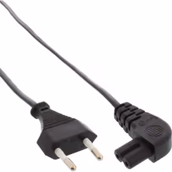InLine 4043718101191, 2 m, CEE7/16, Coupleur C7