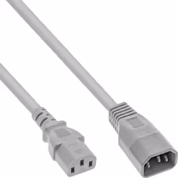 InLine 4043718101696, 1,8 m, Coupleur C13, Coupleur C14