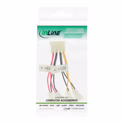 InLine 33005B câble d'alimentation interne 0,1 m