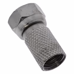 InLine 69912A connecteur de fils F Argent