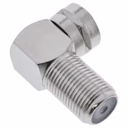 InLine 69807 changeur de genre de câble F Acier inoxydable