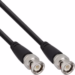 InLine 10803, 3 m, BNC Videocable, Noir