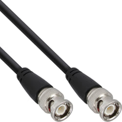 InLine 10803 câble coaxial BNC Videocable 3 m Noir