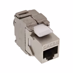 InLine 76201A, RJ-45, Gris, Cat6a, 1 pièce(s)