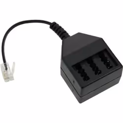 Adaptateur câble TAE RJ11 (6P4C) - INLINE - Câble de téléphone - Blanc