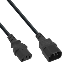 InLine 16632B câble électrique Noir 3 m