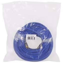 InLine 4043718108350 câble audio 25 m 2 x RCA Bleu
