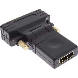 InLine 17660W HDMI DVI-D Noir