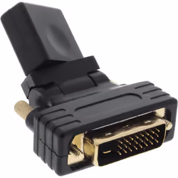 InLine 17660W HDMI DVI-D Noir