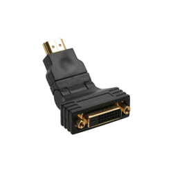 InLine 17670W changeur de genre de câble DVI-D female DVI-D Noir