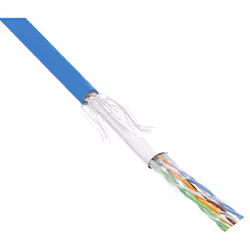 InLine 72099B câble de réseau Bleu 100 m Cat5e SF/UTP (S-FTP)