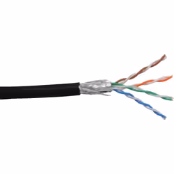 InLine 72099S, 100 m, Cat5e, SF/UTP (S-FTP)