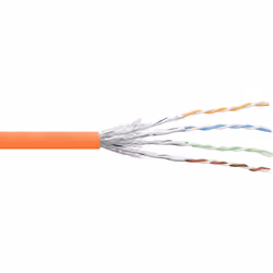InLine 76499O, 100 m, Cat6, S/FTP (S-STP)