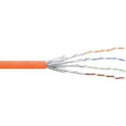 InLine 76499O câble de réseau Orange 100 m Cat6 S/FTP (S-STP)