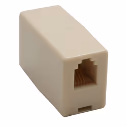INLINE - Accouplement modulaire RJ10 4P4C fem/fem