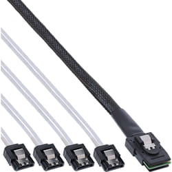 InLine 27620A câble SCSI Rouge 0,75 m