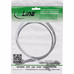 InLine 27620A câble SCSI Rouge 0,75 m
