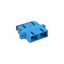 InLine 4043718114412 adaptateur de fibres optiques SC/SC 1 pièce(s) Bleu