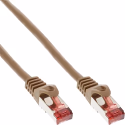 InLine 4043718114733, 25 m, Cat6, S/FTP (S-STP), RJ-45, RJ-45